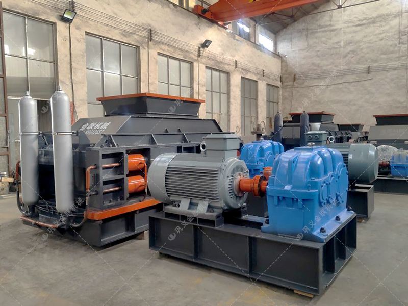 1810液壓對(duì)輥制砂機(jī)一小時(shí)產(chǎn)量多少？