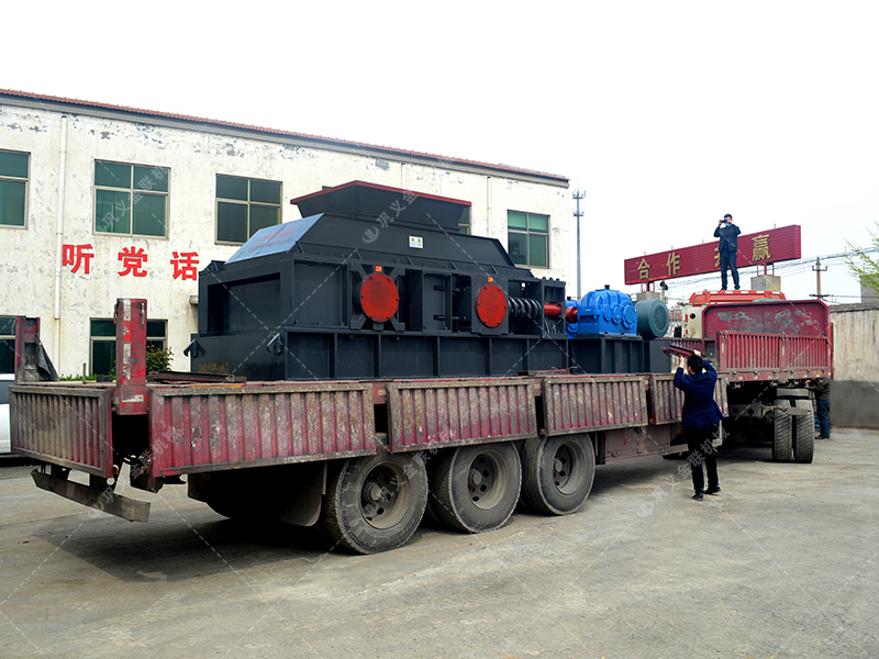 用對(duì)輥式破碎機(jī)打瓜米石效果怎么樣？?jī)r(jià)格貴嗎？