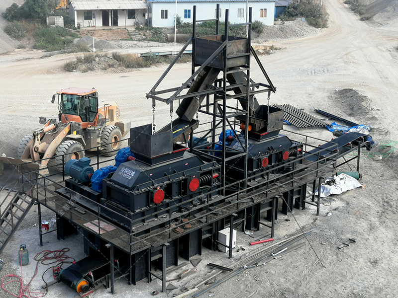 用對(duì)輥式破碎機(jī)打瓜米石效果怎么樣？?jī)r(jià)格貴嗎？