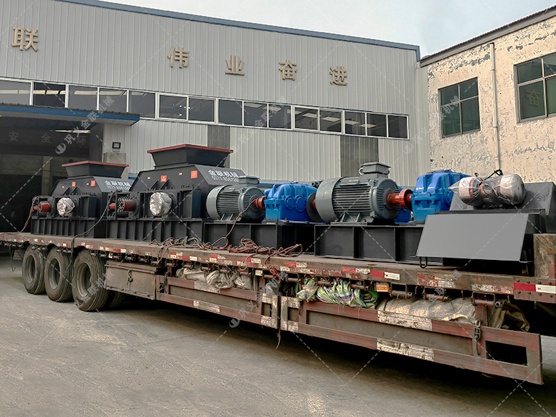 砂廠用1208型對輥破碎機制砂如何？廠家推薦