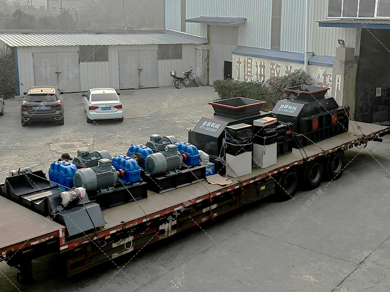 錳鋼對(duì)輥破碎機(jī)會(huì)出現(xiàn)堵塞現(xiàn)象嗎？