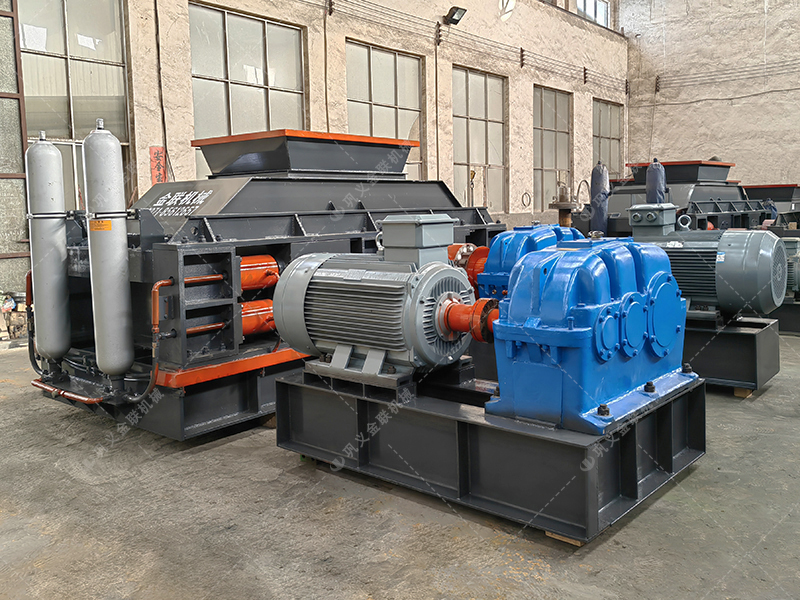 金聯(lián)機(jī)械生產(chǎn)的1510液壓對輥制砂機(jī)怎么樣？附現(xiàn)場案例