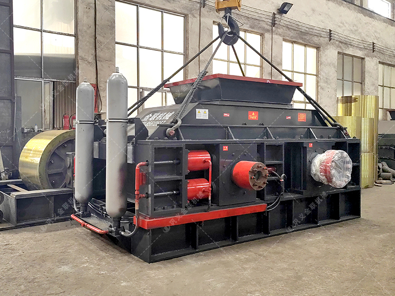 液壓對輥式破碎機(jī)制砂效果怎么樣？