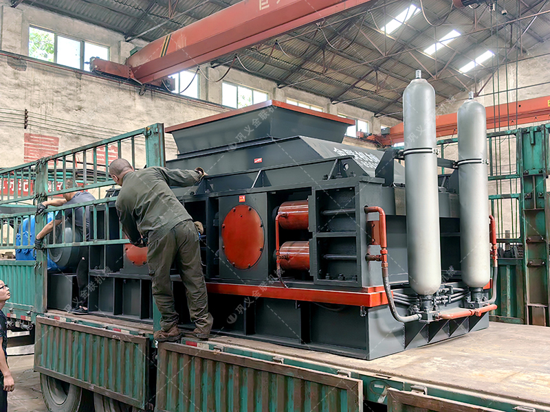 礦用液壓對輥制砂機如何實現(xiàn)砂石細碎與高產(chǎn)雙提升？