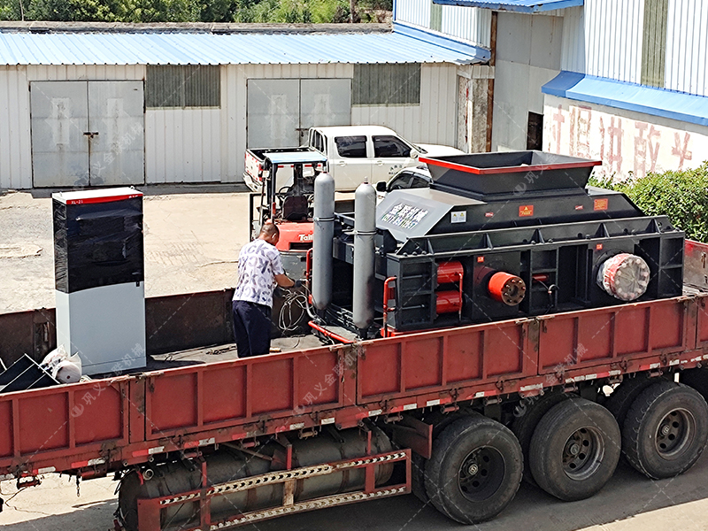 2025 年制砂設備新趨勢：全自動液壓對輥制砂機為何成行業(yè)優(yōu)選？