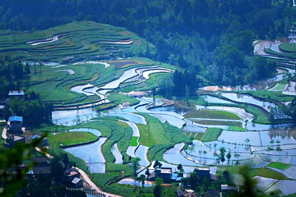 �Ĵ�ʡƽ���h�r(n��ng)�尲ȫ���ˮ̎���(xi��ng)Ŀ