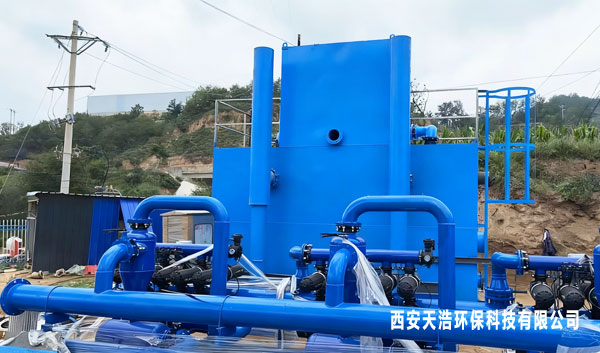 甘肅企業(yè)生產(chǎn)用水黃河水處理項(xiàng)目（200噸/小時(shí)）
