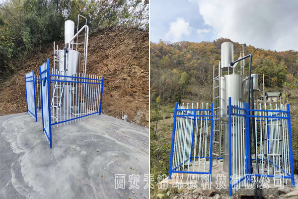 陜西商洛農(nóng)村安全飲水項(xiàng)目不銹鋼一體化凈水設(shè)備（5噸/小時(shí)）