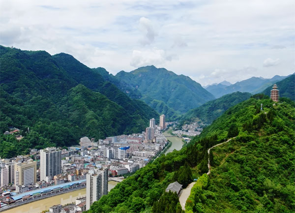 漢中鎮(zhèn)巴縣農(nóng)村飲水工程